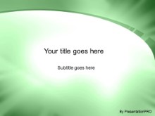 Download radiantcurve green PowerPoint Template and other software plugins for Microsoft PowerPoint